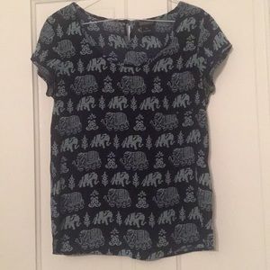 Elephant blouse